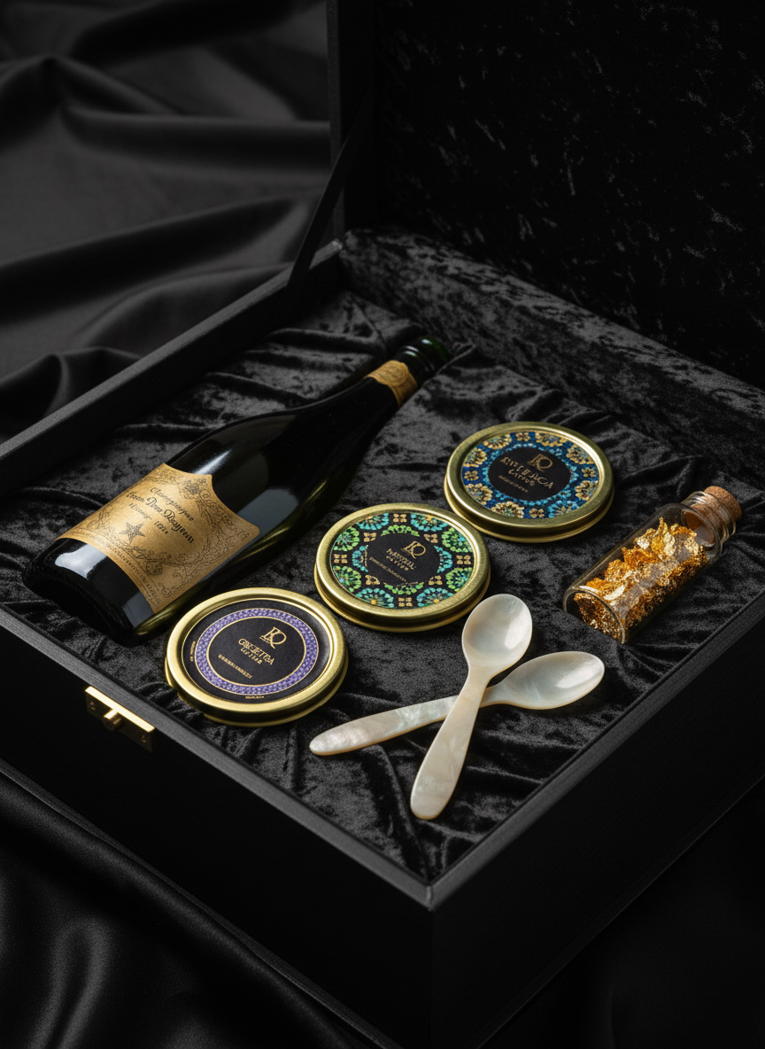 Midnight Caviar Ritual