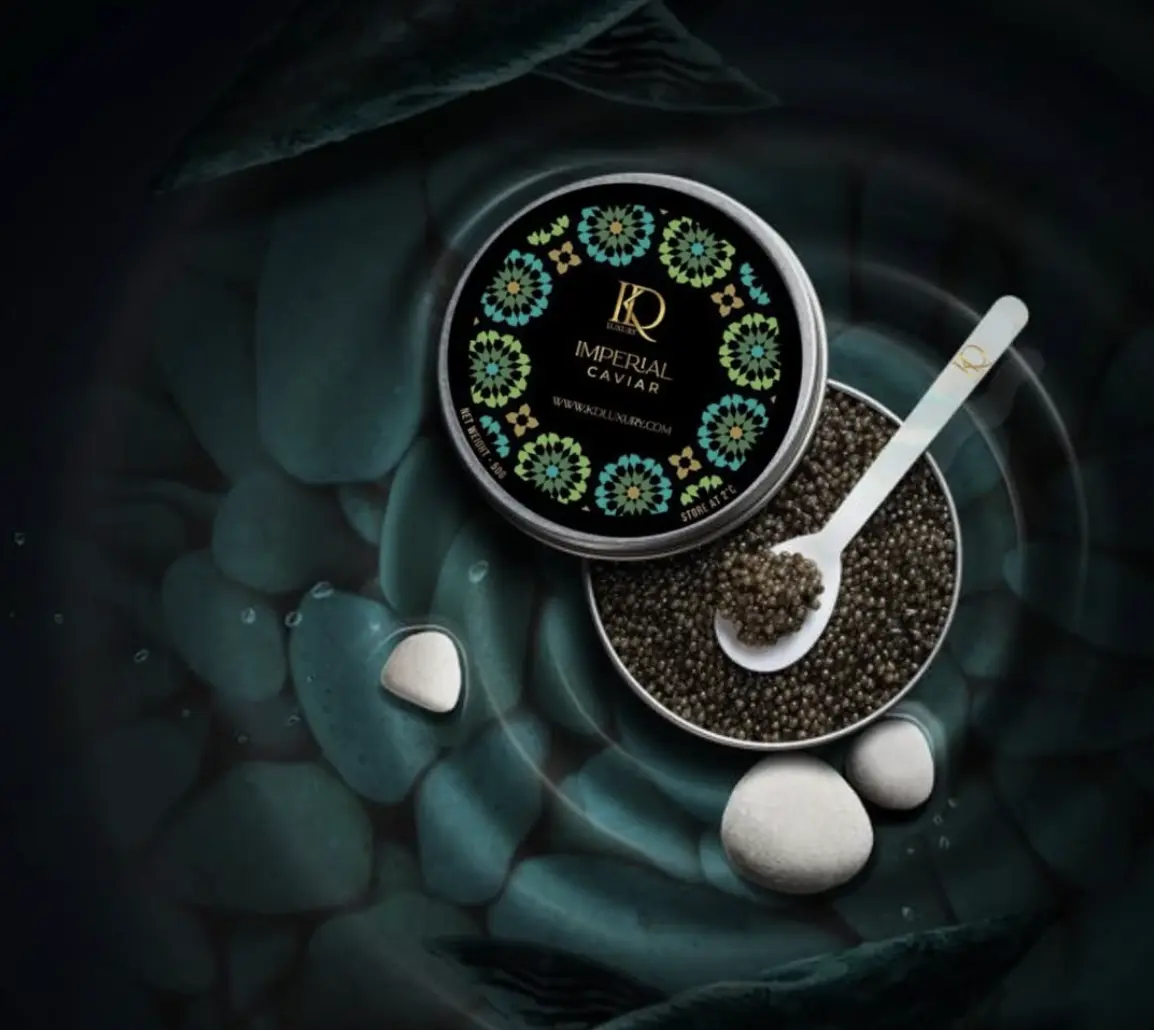 Instagram post Imperial Caviar by KD Luxury. Where rarity meets refinement.